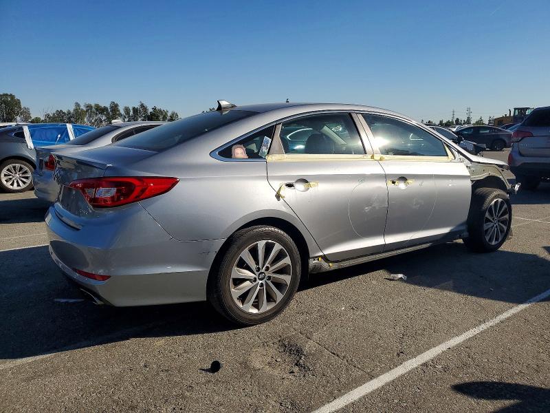 Photo 3 from auction – 2015 HYUNDAI SONATA SPO with VIN 5NPE34AF2FH090769
