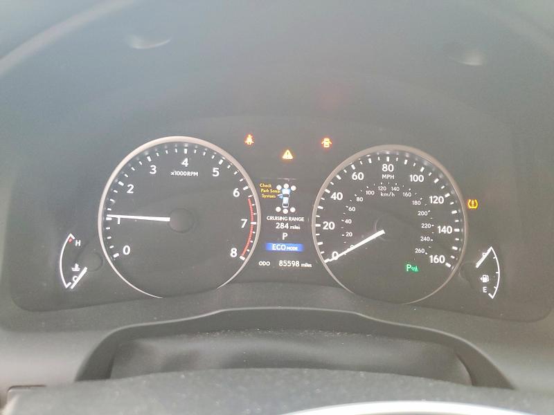 Photo 9 from auction – 2015 LEXUS ES 350 with VIN JTHBK1GG9F2168212