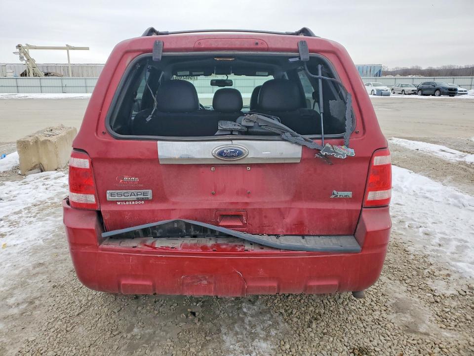 Photo 6 from auction – 2010 FORD ESCAPE LIM with VIN 1FMCU9EGXAKA73020