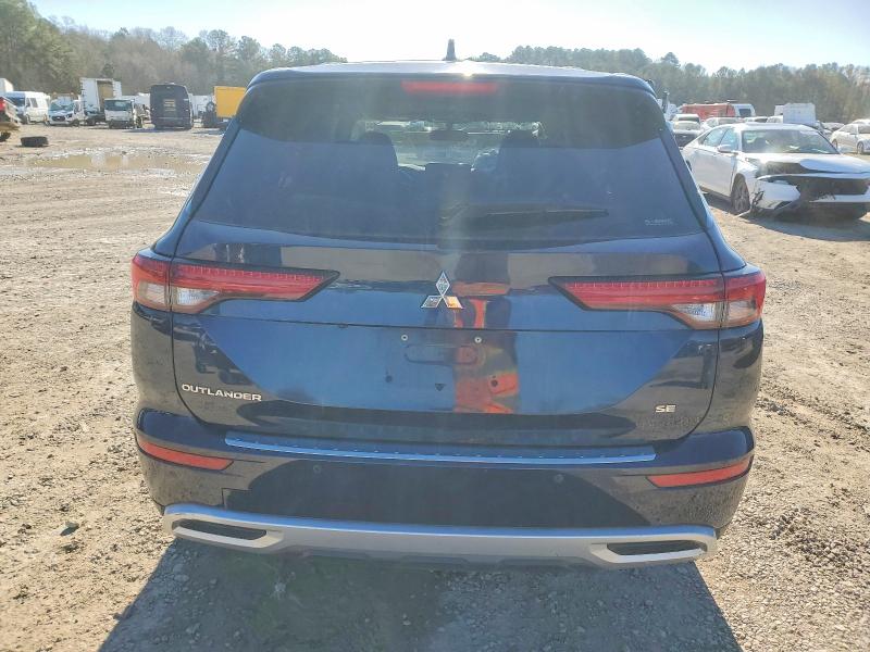 Photo 6 from auction – 2024 MITSUBISHI OUTLANDER with VIN JA4J4VA85RZ087083