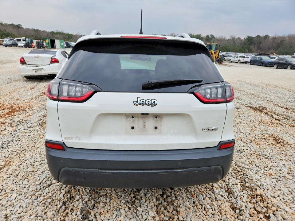 Photo 6 from auction – 2020 JEEP CHEROKEE L with VIN 1C4PJLCB6LD525474