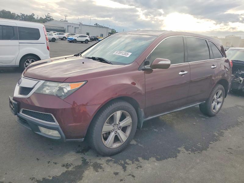 ACURA MDX 2012 with VIN 2HNYD2H23CH543636 - Photo from auction