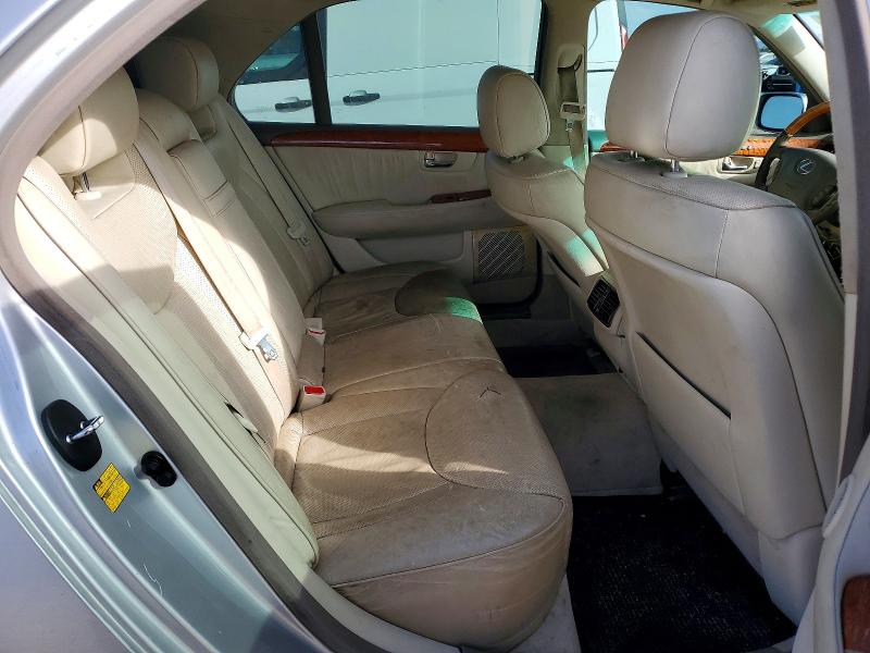 Photo 10 from auction – 2006 LEXUS LS 430 with VIN JTHBN36F065053489