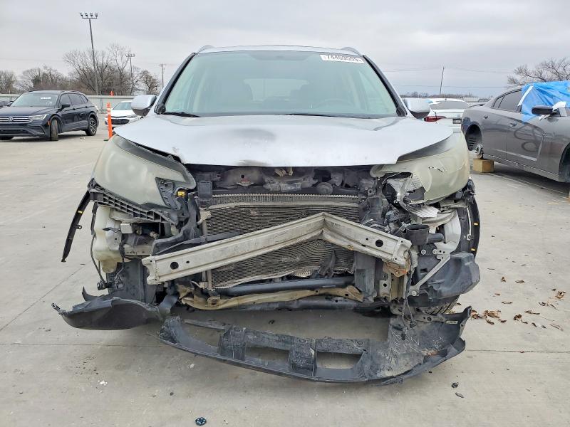 Photo 5 from auction – 2012 HONDA CR-V EXL with VIN 5J6RM3H74CL037922