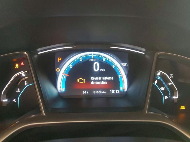 Photo 9 from auction – 2016 HONDA CIVIC with VIN 19XFC1F35GE021372