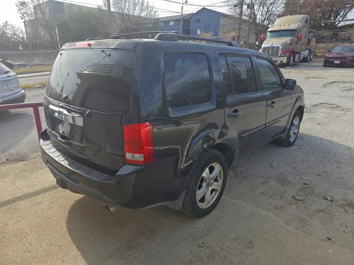 Photo 4 from auction – 2012 HONDA PILOT EX with VIN 5FNYF3H45CB020907