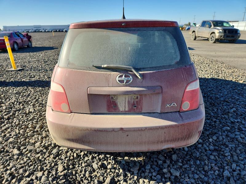 Photo 6 from auction – 2006 SCION XA with VIN JTKKT624260165780