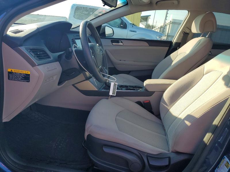 Photo 7 from auction – 2016 HYUNDAI SONATA SE with VIN 5NPE24AF5GH396594
