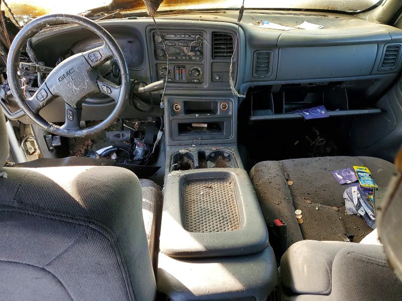 Photo 8 from auction – 2000 GMC NEW SIERRA with VIN 1GTEK19T1YE202170