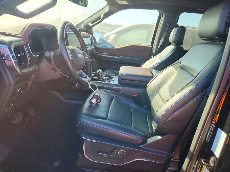 Photo 7 from auction – 2023 FORD F150 SUPER with VIN 1FTFW1E86PFA40121