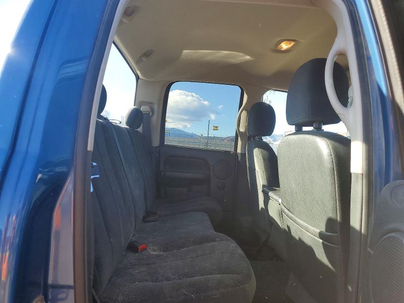 Photo 10 from auction – 2005 DODGE RAM 1500 with VIN 1D7HU18D65S280321