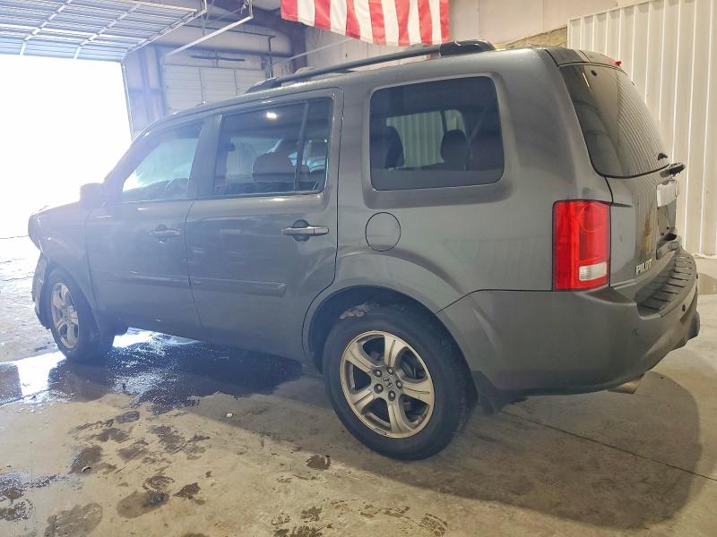 Photo 2 from auction – 2012 HONDA PILOT with VIN 5FNYF3H61CB015902
