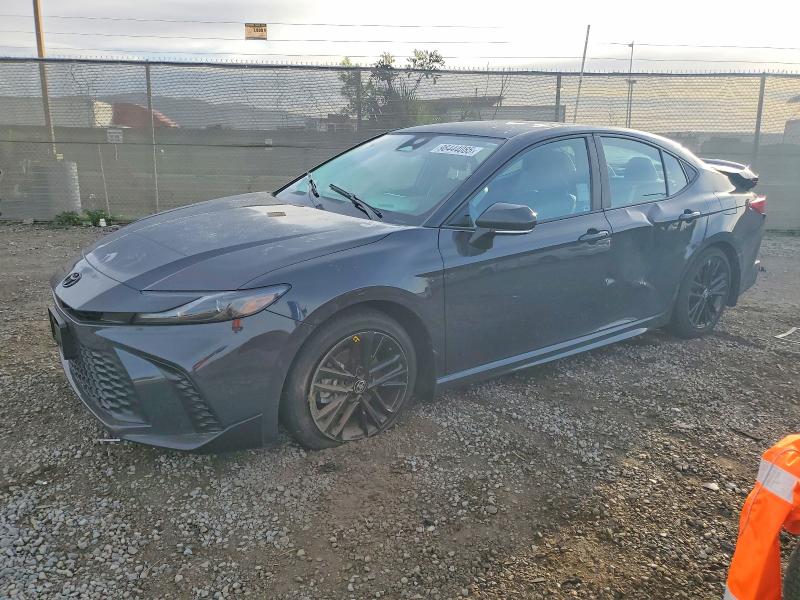 TOYOTA CAMRY XSE 2025 with VIN 4T1DAACK3SU528219 - Photo from auction