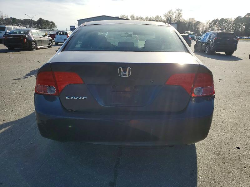 Photo 6 from auction – 2007 HONDA CIVIC LX with VIN 2HGFA16577H501281