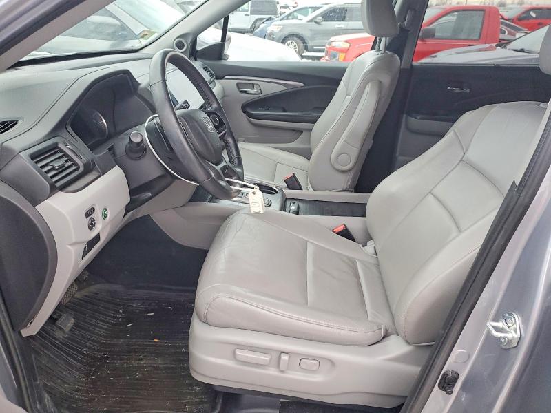 Photo 7 from auction – 2022 HONDA PILOT with VIN 5FNYF6H26NB101398