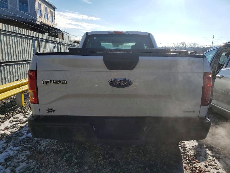 Photo 6 from auction – 2016 FORD F150 with VIN 1FTFX1EF8GFC44382