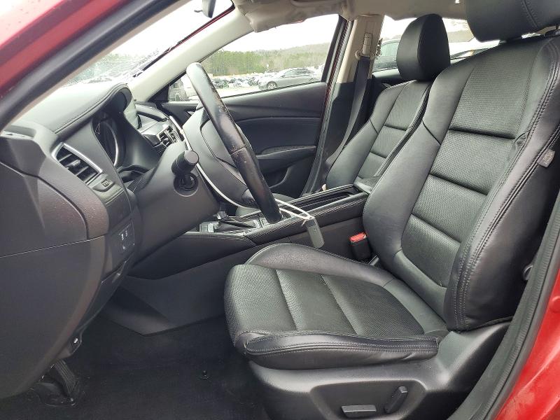 Photo 7 from auction – 2016 MAZDA 6 TOURING with VIN JM1GJ1V56G1423014