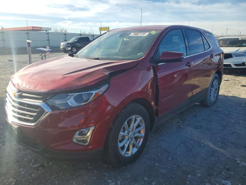 CHEVROLET EQUINOX LT 2019 with VIN 2GNAXKEV4K6279471 - Photo from auction