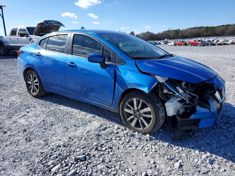 Zdjęcie 4 z aukcji – 2021 NISSAN VERSA SV z VIN 3N1CN8EV6ML892428