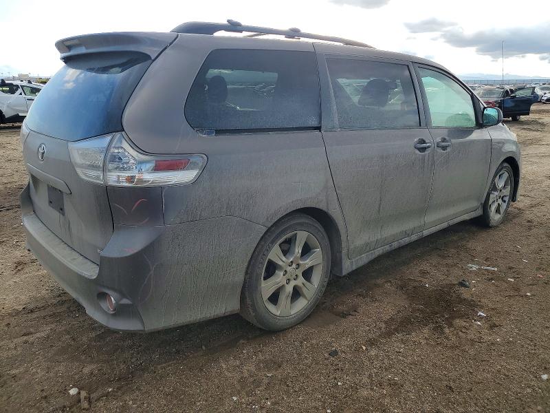 Photo 3 from auction – 2012 TOYOTA SIENNA SPO with VIN 5TDXK3DCXCS261040