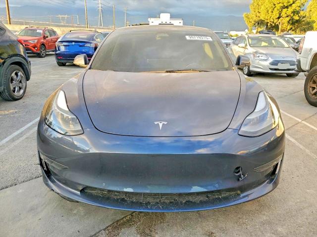 Photo 5 from auction – 2022 TESLA MODEL 3 with VIN 5YJ3E1EB6NF335108