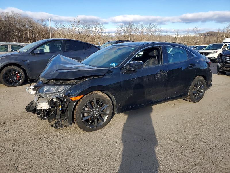 HONDA CIVIC 2020 with VIN SHHFK7H82LU401738 - Photo from auction