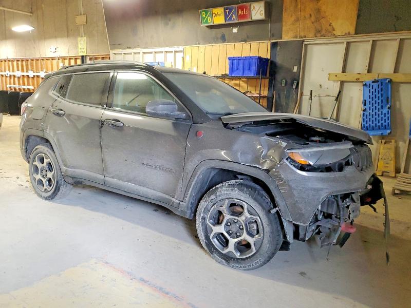 Photo 4 from auction – 2022 JEEP COMPASS TR with VIN 3C4NJDDB2NT153415