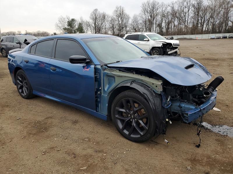 Photo 4 from auction – 2021 DODGE CHARGER with VIN 2C3CDXHG3MH602330