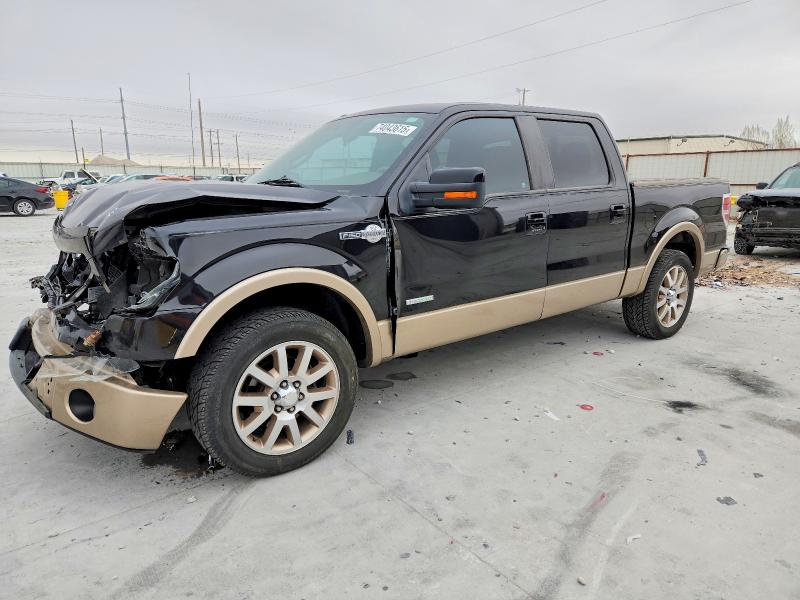 FORD F150 SUPER 2014 with VIN 1FTFW1CT2EKE79196 - Photo from auction