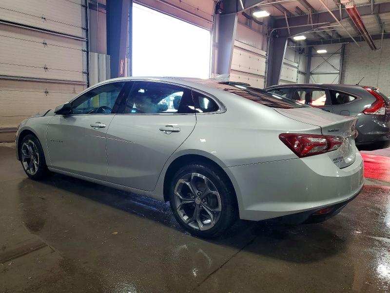 Photo 2 from auction – 2021 CHEVROLET MALIBU LT with VIN 1G1ZD5ST5MF005139