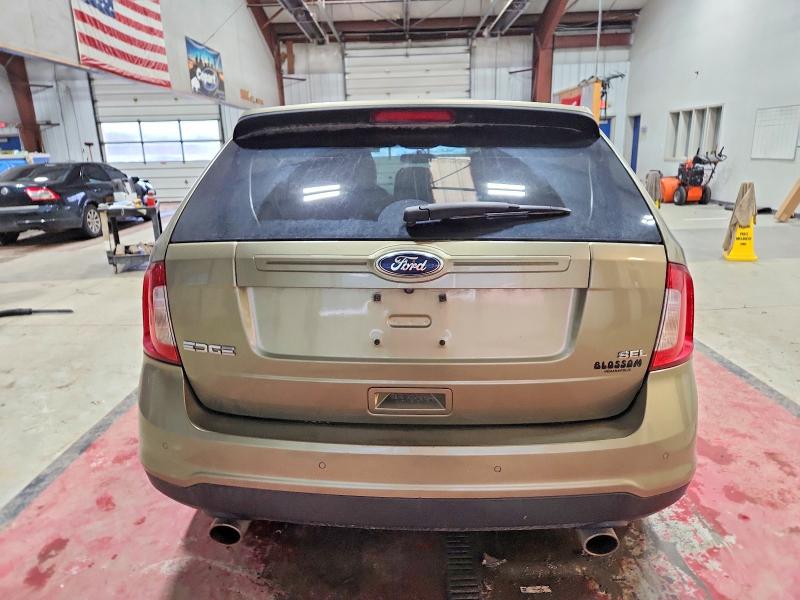 Photo 6 from auction – 2013 FORD EDGE SEL with VIN 2FMDK3JC9DBA57626
