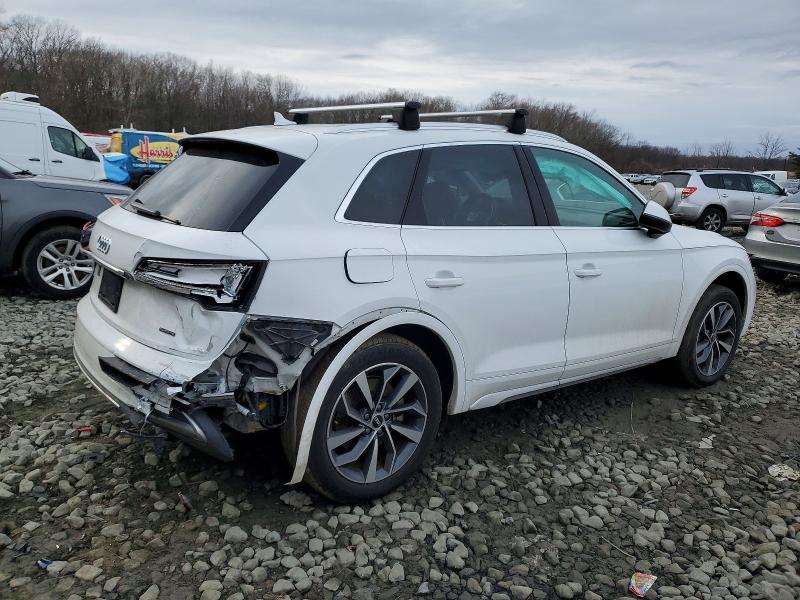 Photo 3 from auction – 2021 AUDI Q5 PREMIUM with VIN WA1BAAFY2M2018982
