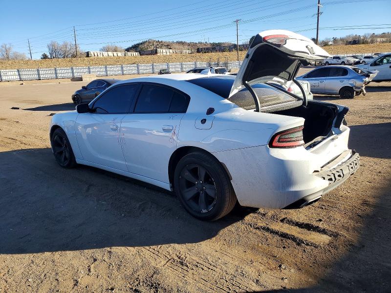 Photo 2 from auction – 2017 DODGE CHARGER SX with VIN 2C3CDXHG3HH524489