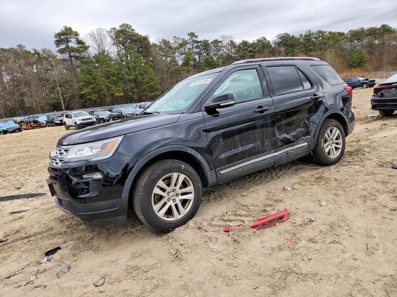 FORD EXPLORER X 2018 with VIN 1FM5K8DH9JGC79841 - Photo from auction