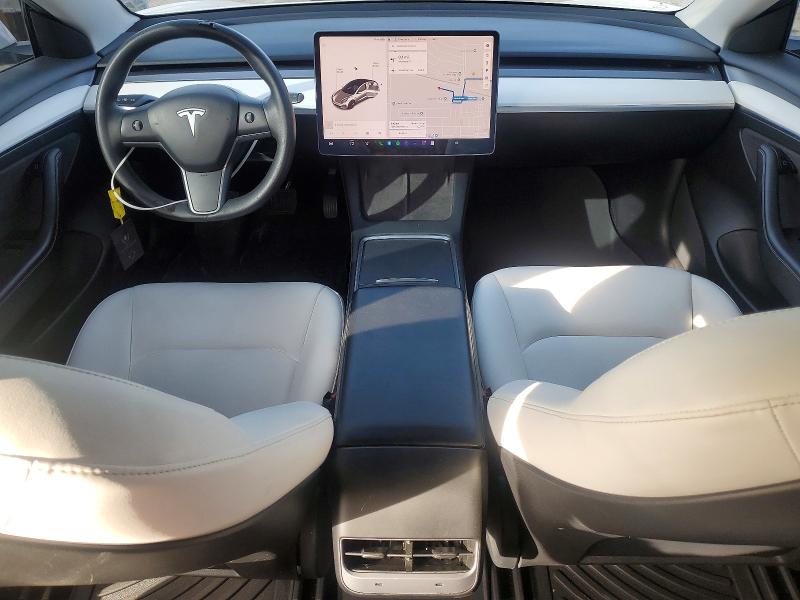 Photo 8 from auction – 2021 TESLA MODEL 3 with VIN 5YJ3E1EA2MF068460