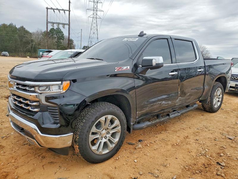 Photo 1 from auction – 2025 CHEVROLET SILVERADO with VIN 2GCUKGED0S1127385