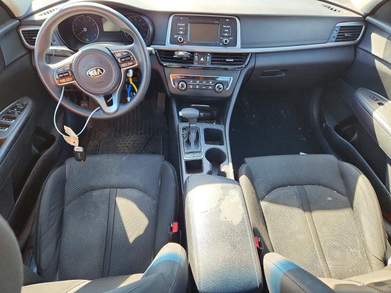 Photo 8 from auction – 2016 KIA OPTIMA with VIN 5XXGT4L35GG003083