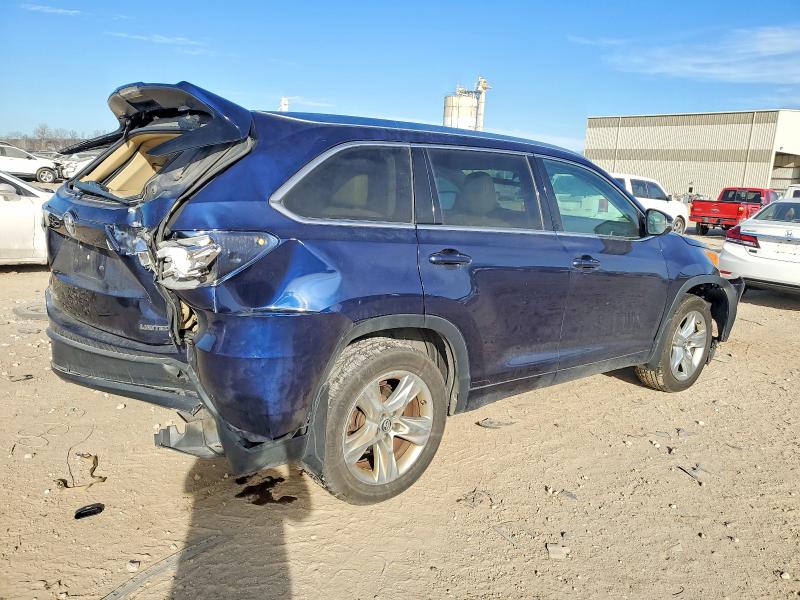 Photo 3 from auction – 2016 TOYOTA HIGHLANDER with VIN 5TDDKRFH6GS347028
