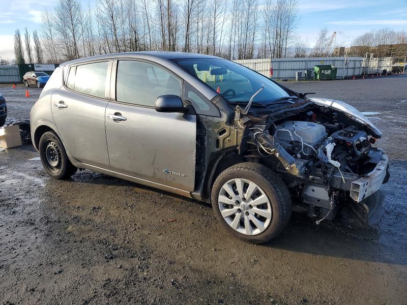 Photo 4 from auction – 2014 NISSAN LEAF S with VIN 1N4AZ0CP6EC335634
