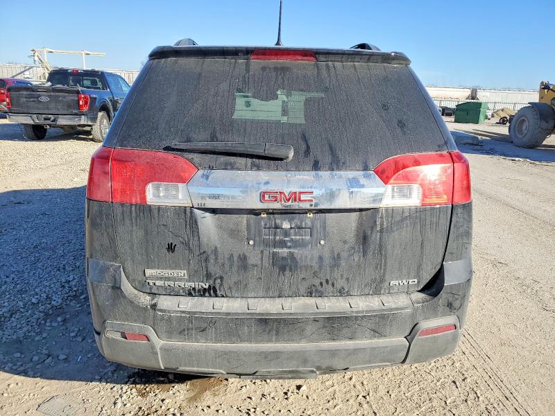 Photo 6 from auction – 2013 GMC TERRAIN SL with VIN 2GKFLVEK7D6423877