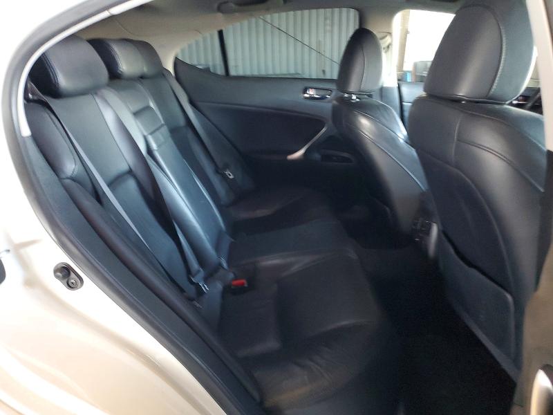 Photo 10 from auction – 2006 LEXUS IS 350 with VIN JTHBE262265011607