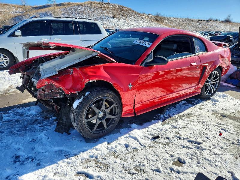 FORD MUSTANG 2003 with VIN 1FAFP40413F323917 - Photo from auction