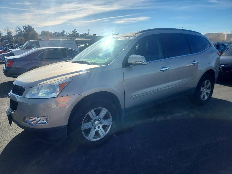 CHEVROLET TRAVERSE 2011 with VIN 1GNKRGED4BJ166383 - Photo from auction