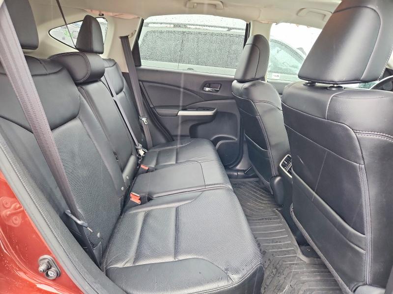 Photo 10 from auction – 2016 HONDA CR-V TOURI with VIN 5J6RM4H92GL088400