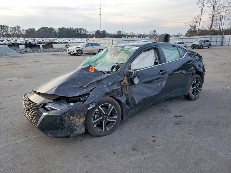 NISSAN SENTRA 2024 with VIN 3N1AB8CV4RY388716 - Photo from auction
