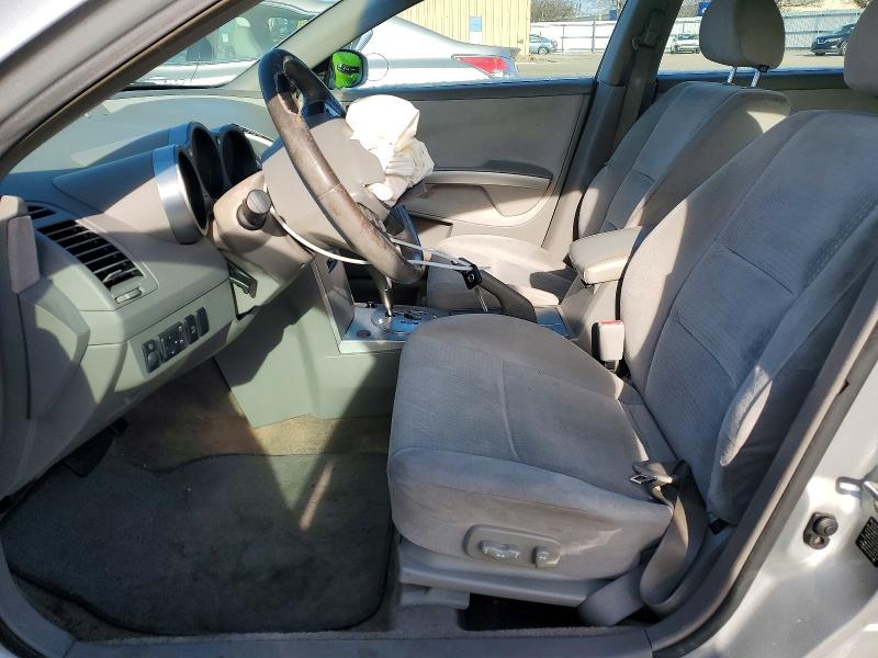 Photo 7 from auction – 2005 NISSAN MAXIMA SE with VIN 1N4BA41E85C826078