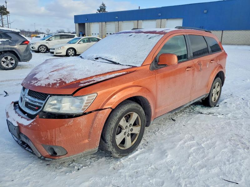 DODGE JOURNEY MA 2011 with VIN 3D4PG1FG2BT539040 - Photo from auction