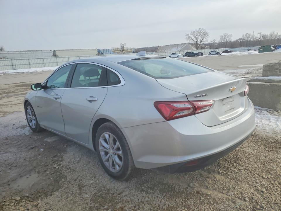 Photo 2 from auction – 2020 CHEVROLET MALIBU with VIN 1G1ZD5ST6LF065283