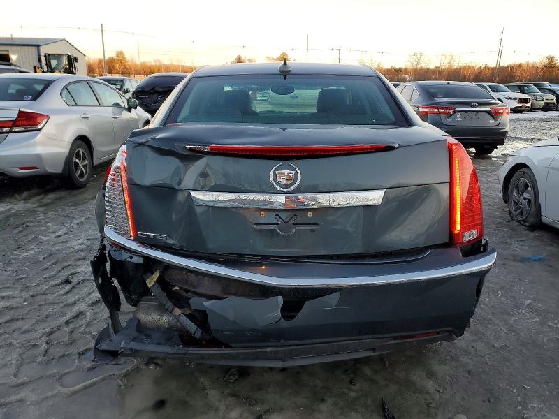 Photo 6 from auction – 2012 CADILLAC CTS with VIN 1G6DC5E55C0149635