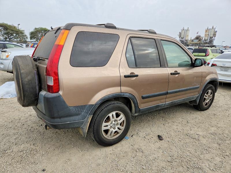Photo 3 from auction – 2003 HONDA CR-V EX with VIN JHLRD77883C025265
